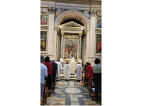 Pilger der Hoffnung in Rom